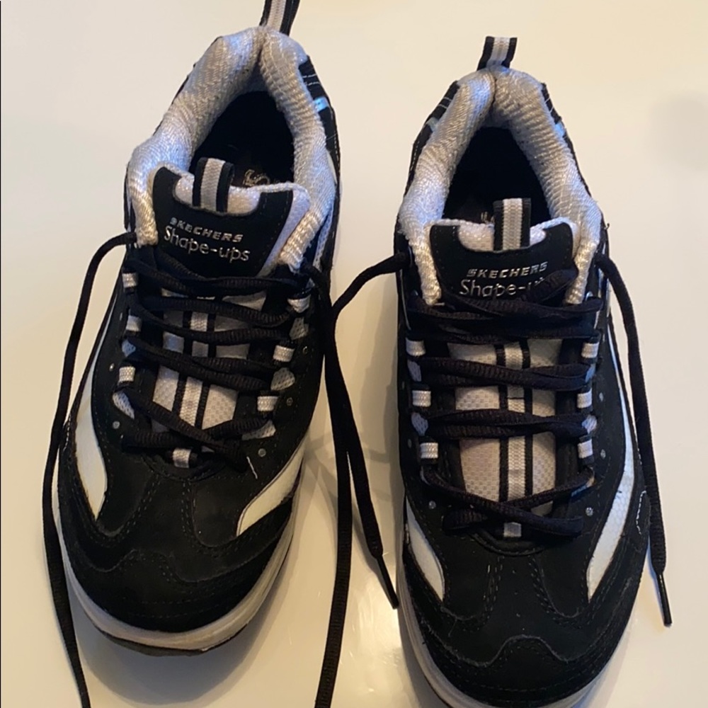 Skechers shape-up shoes